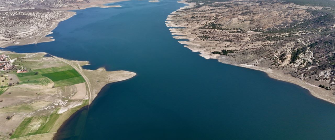 Eskişehir'in baraj doluluk oranında artış gözlemlendi