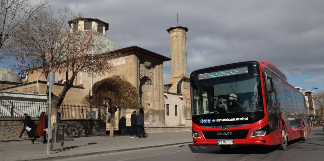 Konya Büyükşehir bayram hazırlıklarını tamamladı