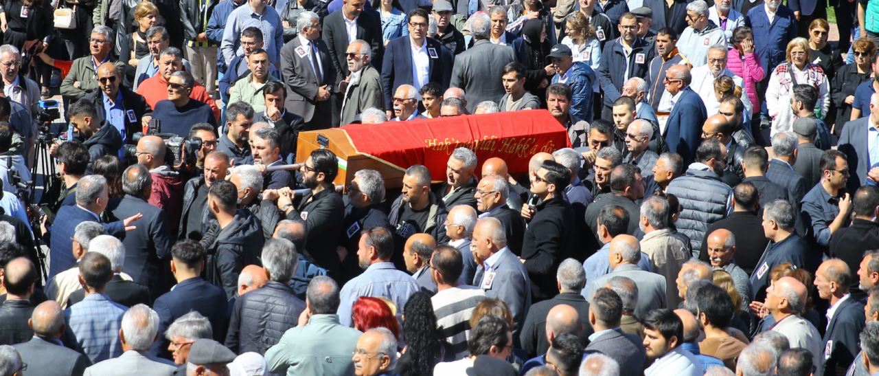 CHP Kayseri İl Başkanının acı günü