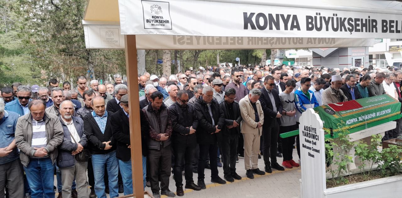 Eğitimci Mehmet Tekin, son yolculuğuna uğurlandı