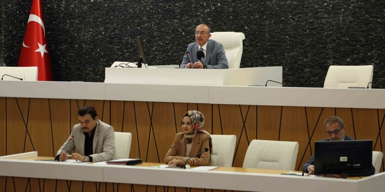 Meram Belediyesi yeni meclisinin ilk toplantısı gerçekleştirildi