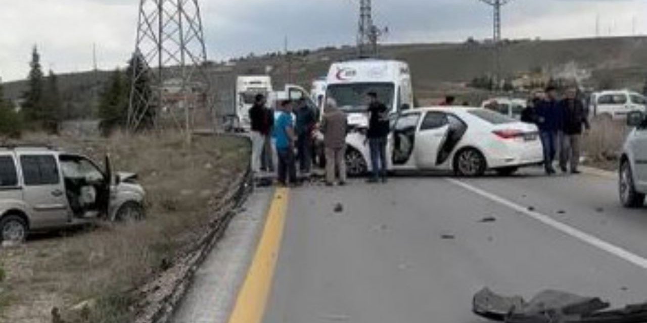 Başkentte feci kaza! 1’i ağır 5 kişi yaralandı