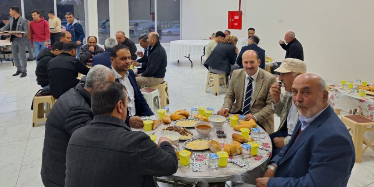 Merhum Ramazan Doğan anısına iftar verildi