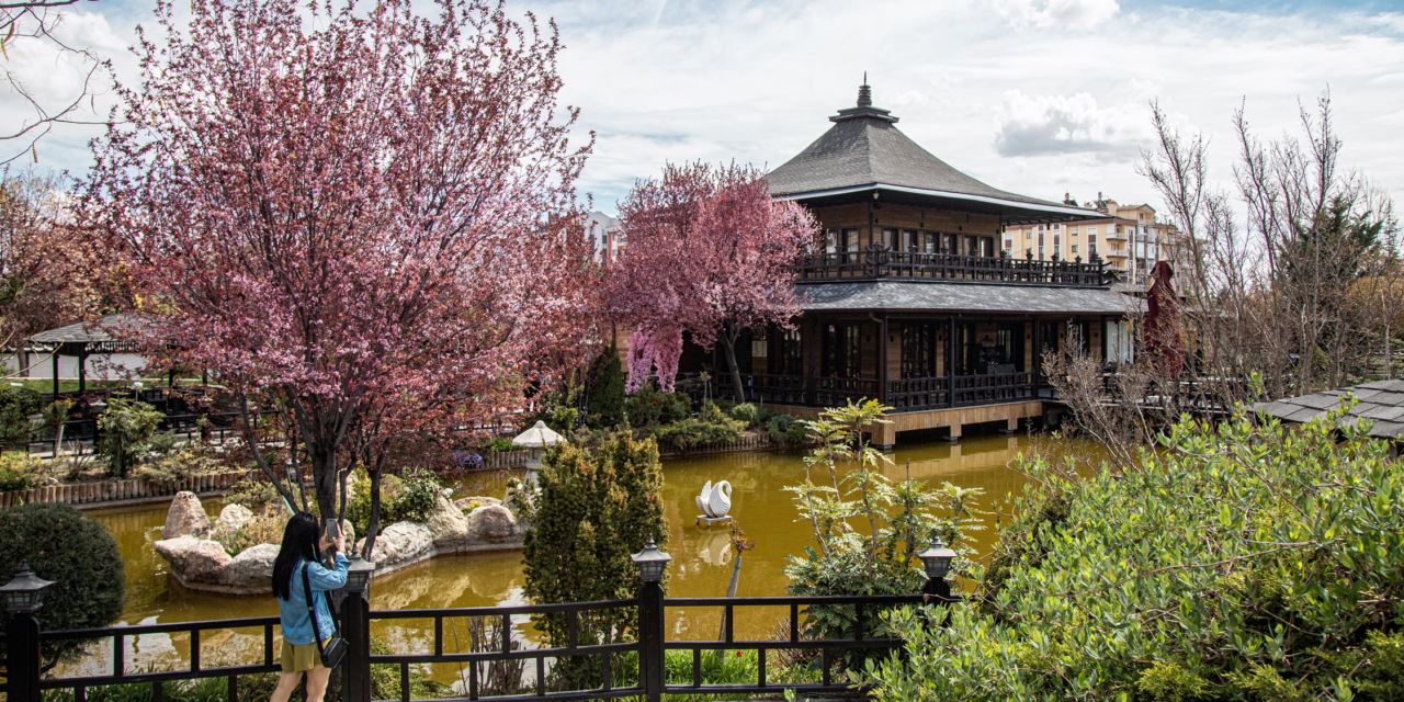 Konya’da bayramda gezilecek yerlerden biri! Japon Parkı