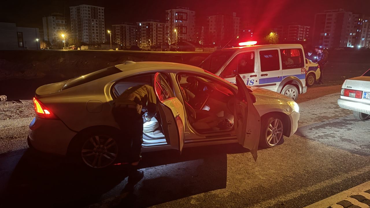 Polisten kaçan sürücü 54 bin lira ceza yedi