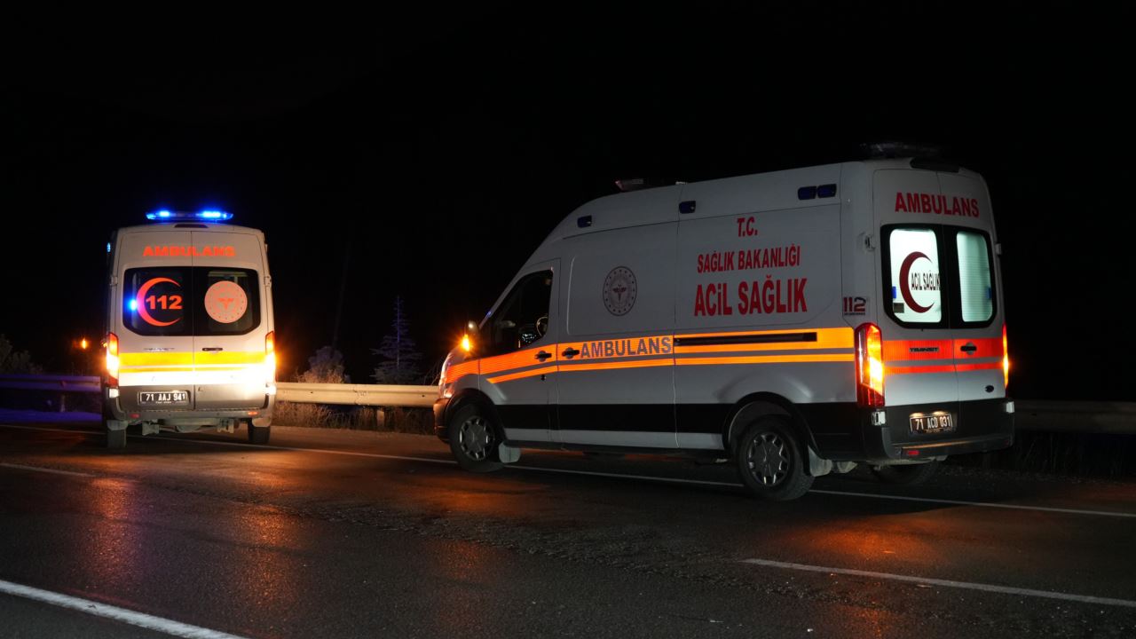 Konya'da trafik kazası; çok sayıda yaralı var