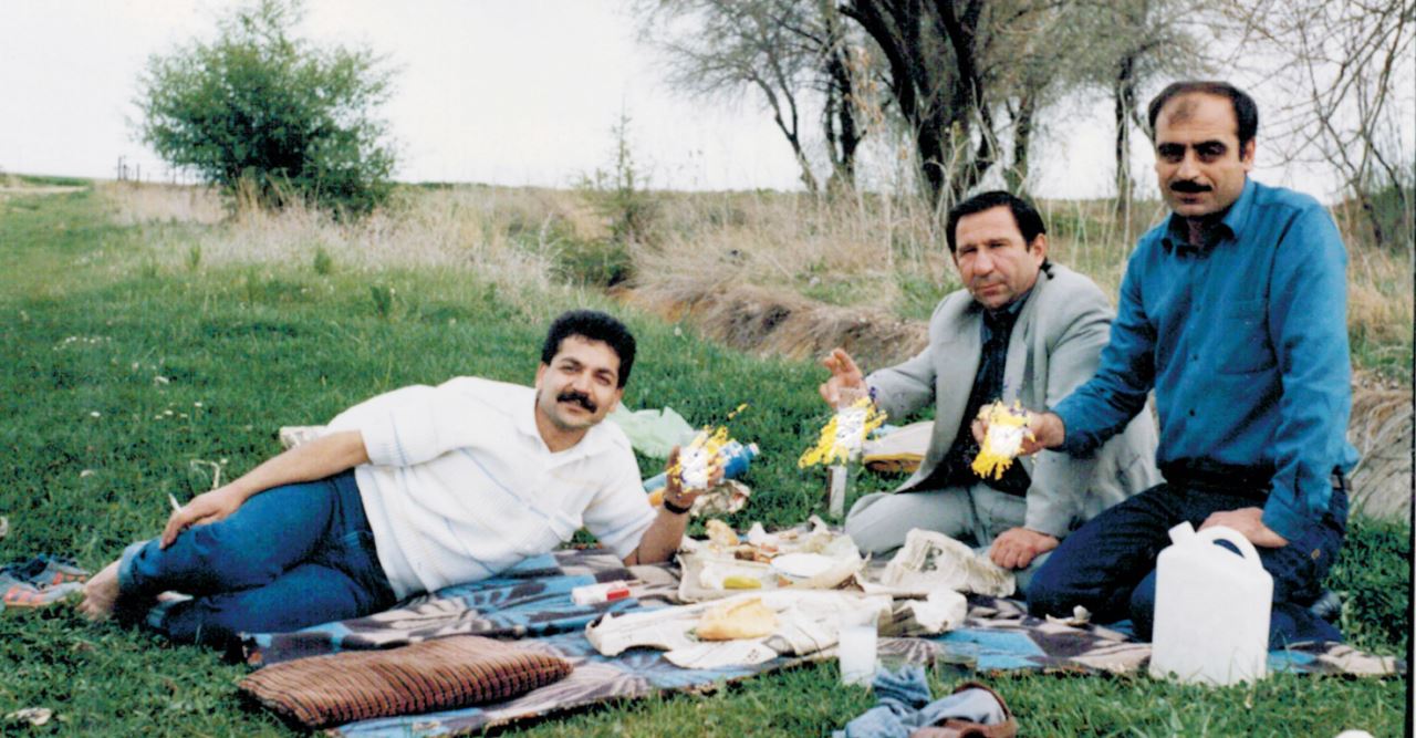 Evcekaya'da piknik