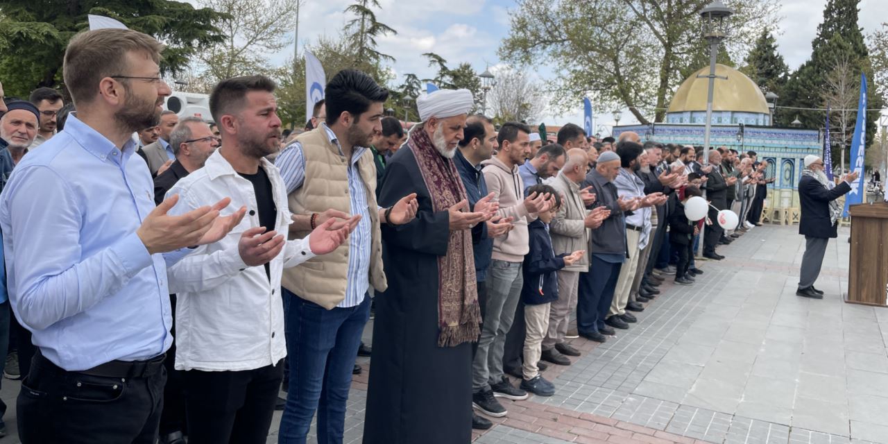 Konya'da Kudüs ve Gazze için gıyabi cenaze namazı kılındı