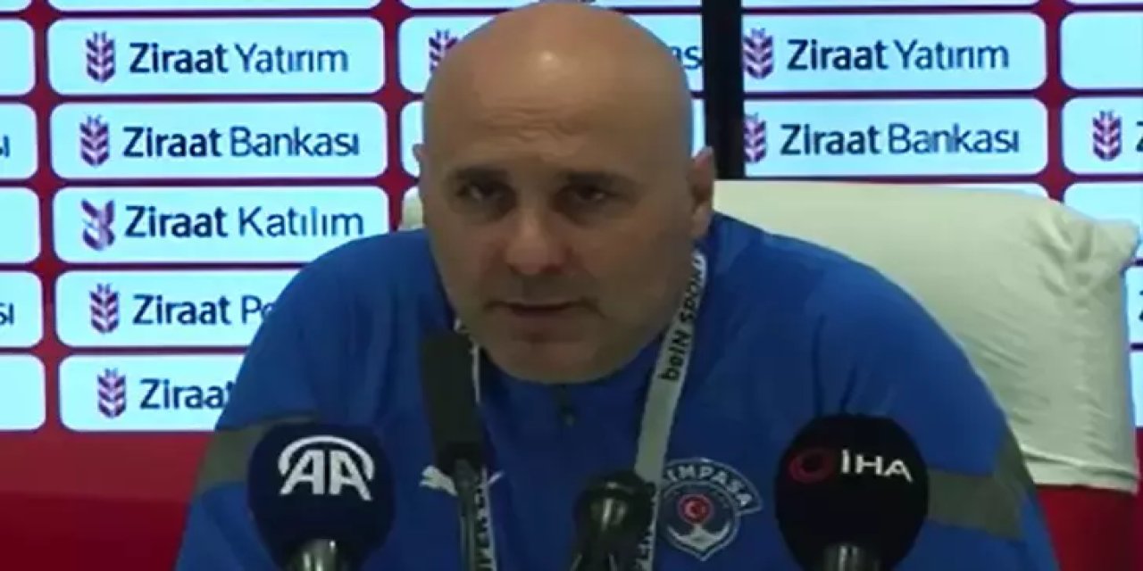 Kasımpaşa-Konyaspor maçının ardından Sami Uğurlu açıklamalarda bulundu