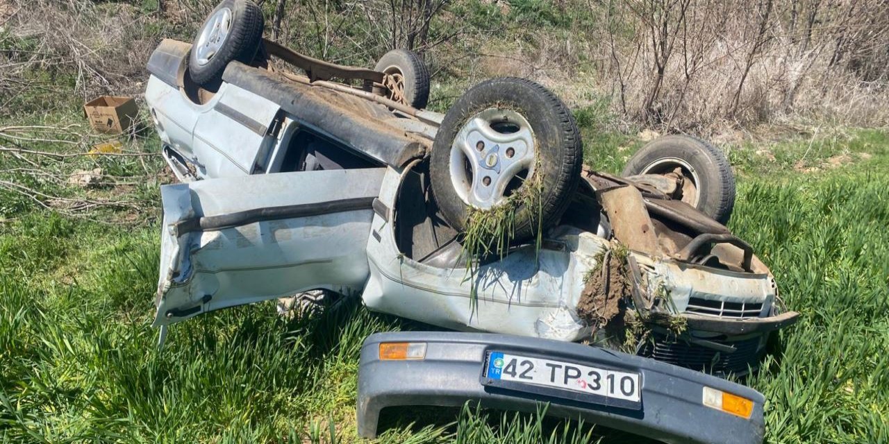Konya'da meydana gelen kazada 2 kişi yaşamını yitirdi