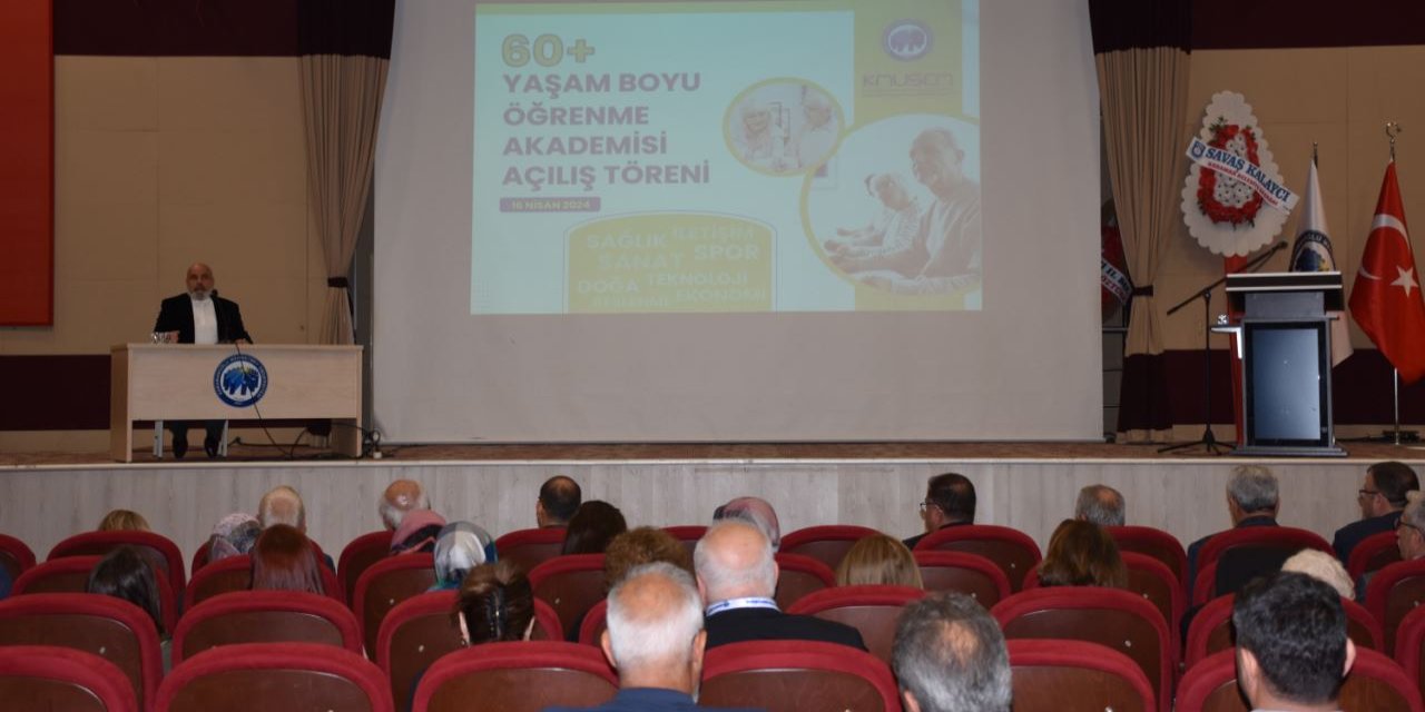 "Yaşam Boyu Öğrenme Akademisi" açılış töreni yapıldı