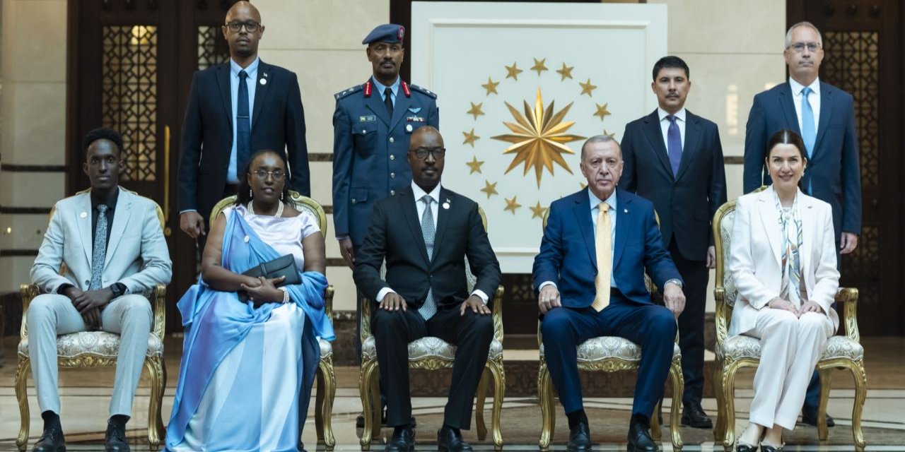 Cumhurbaşkanı Erdoğan, Ruanda ve Nikaragua büyükelçilerini ağırladı