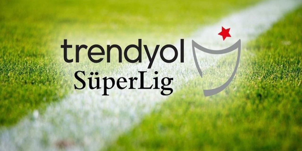 Trendyol Süper Lig'de 34 ve 35'inci hafta maçlarının programı belirlendi