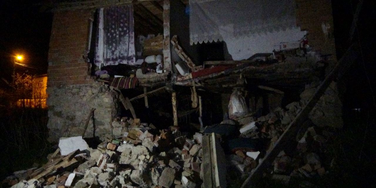 Depremden etkilenen Yozgat’ta hasar büyük