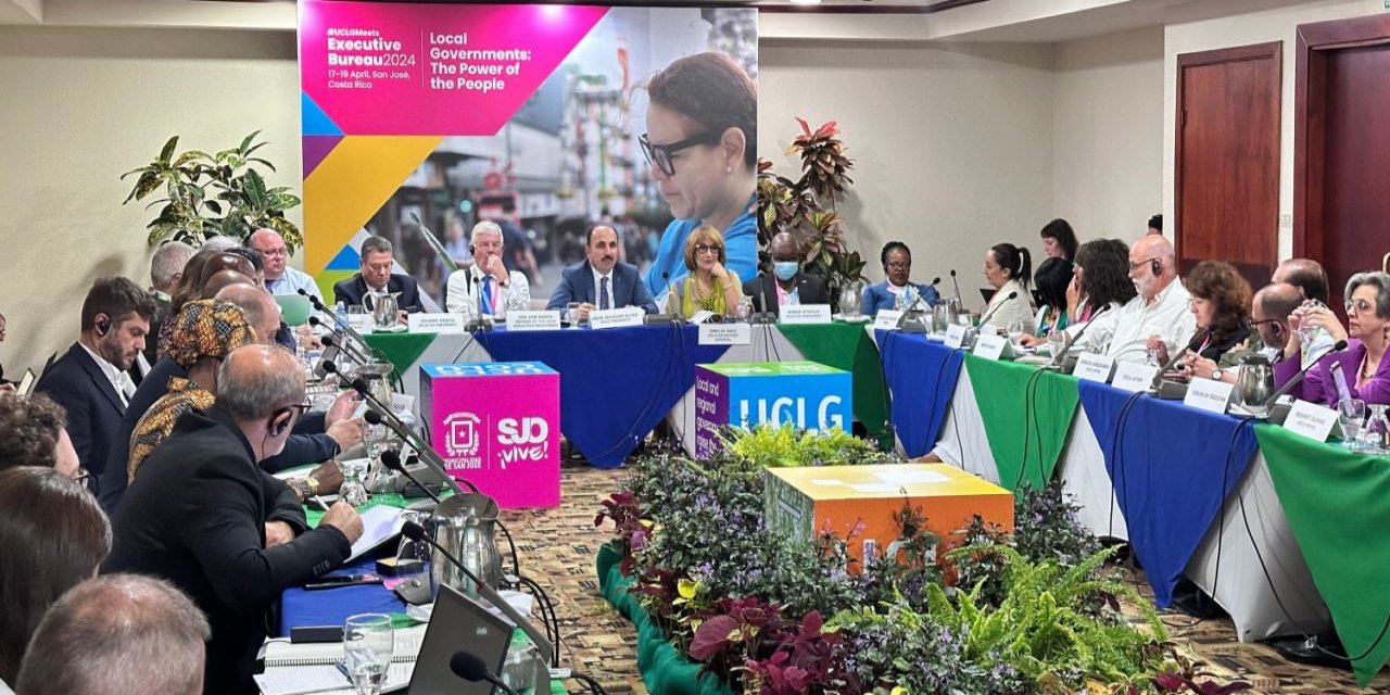 UCLG Başkanı Altay, Kosta Rika’da düzenlenen UCLG Ana Tüzük Komitesi Toplantısına başkanlık etti