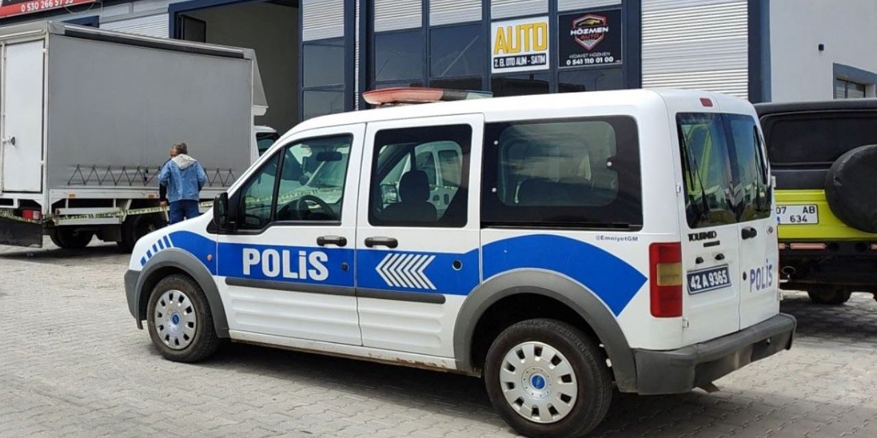 Konya'da iş ortağını av tüfeğiyle yaralayan zanlı için tutuklama kararı çıktı