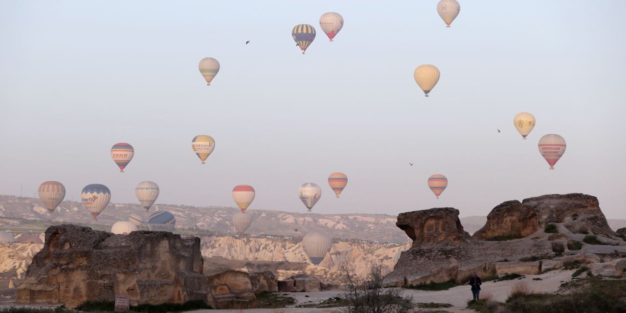 Balon turları Kapadokya'da turizmin lokomotifi haline geldi