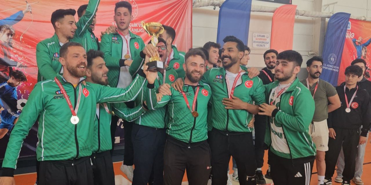 Gençlik Merkezleri İç Anadolu Bölge Şampiyonası, Kırşehir'de sona erdi