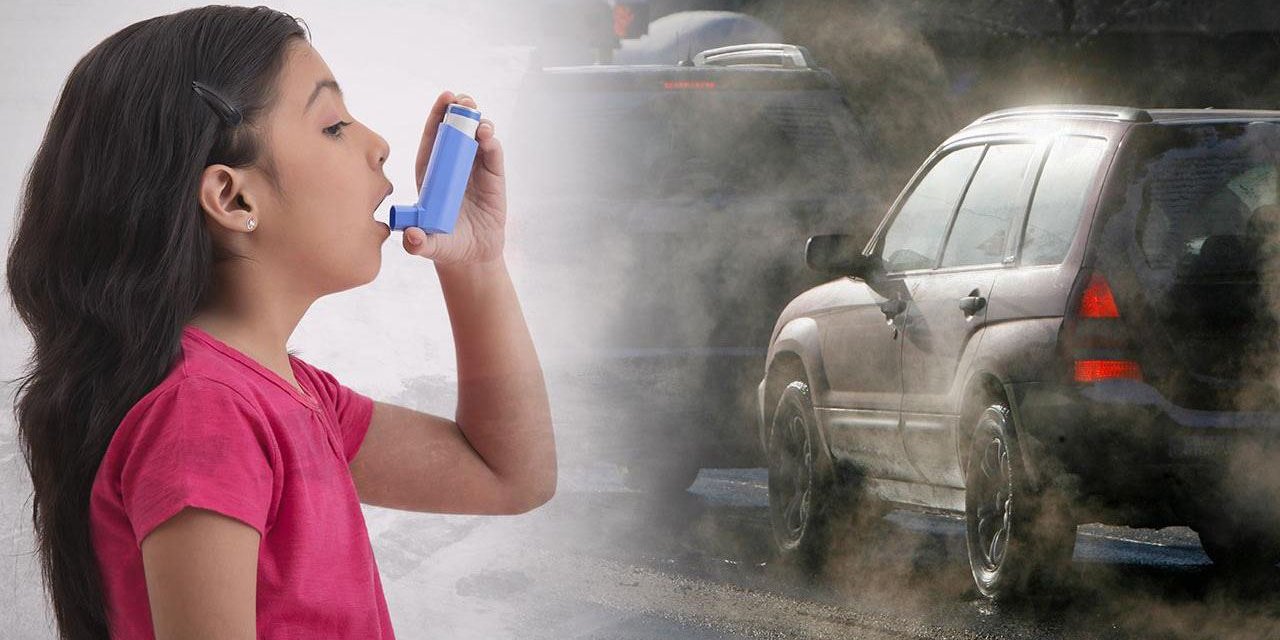 Hava kirliliğine dikkat! Astıma neden oluyor