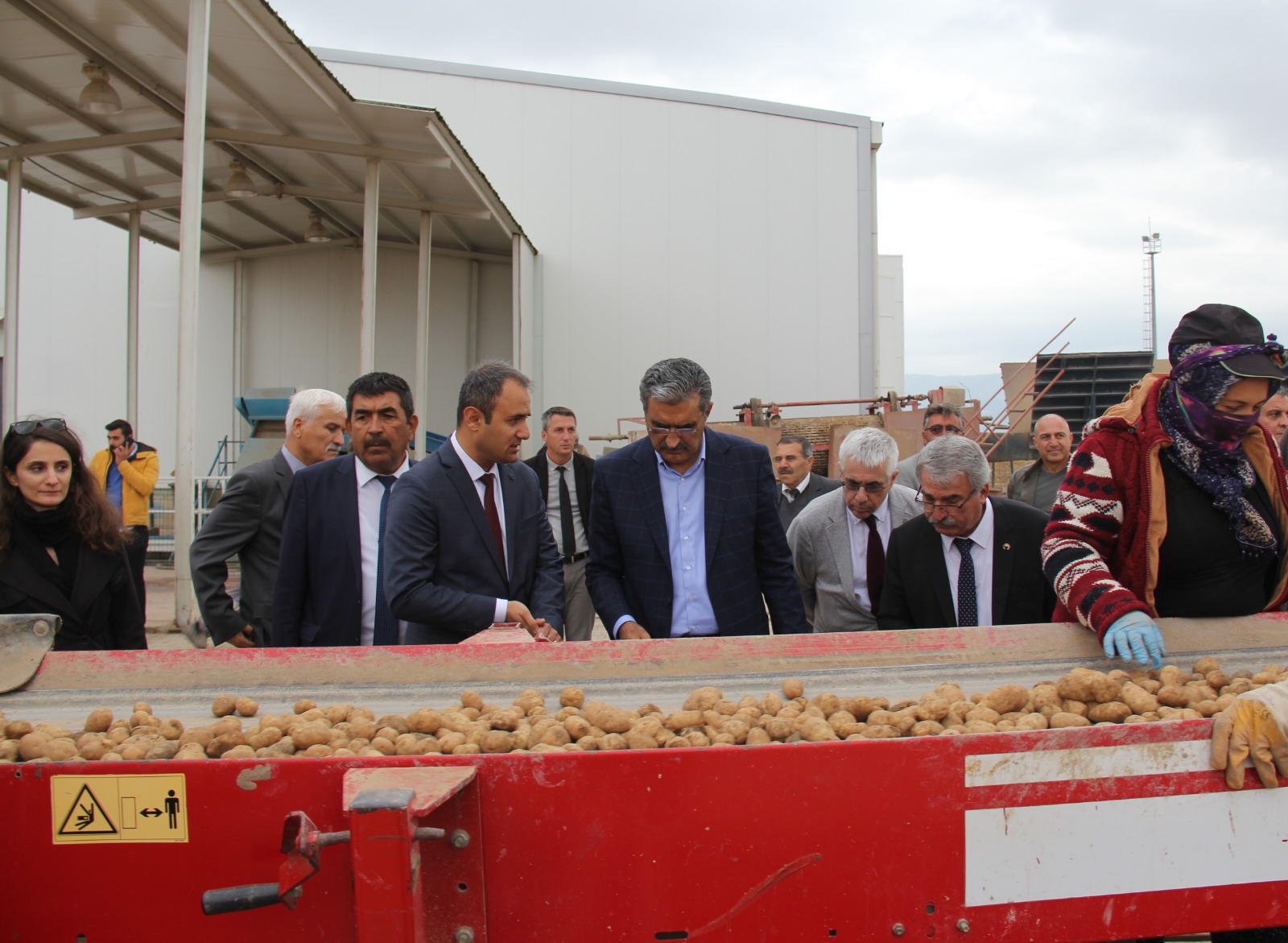 PATATES ÜRETİCİSİ KONYA ŞEKER’LE KAZANDI