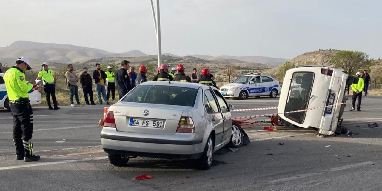 Konya'daki feci kazada 1 kişi öldü, 3 kişi yaralandı