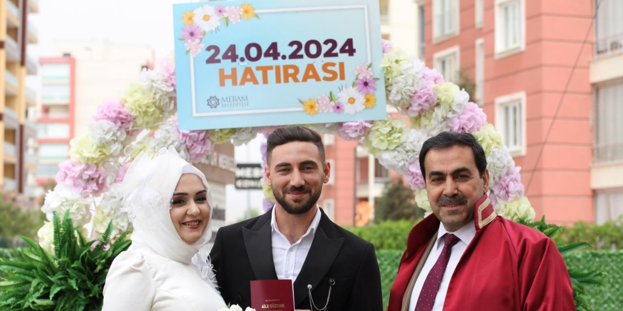 Konya'da ''24.04.2024'' yoğunluğu