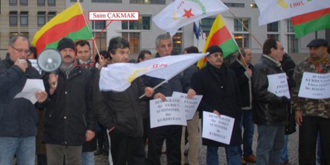 PKK/KCK'nin sözde sorumlularından Saim Çakmak yakalandı