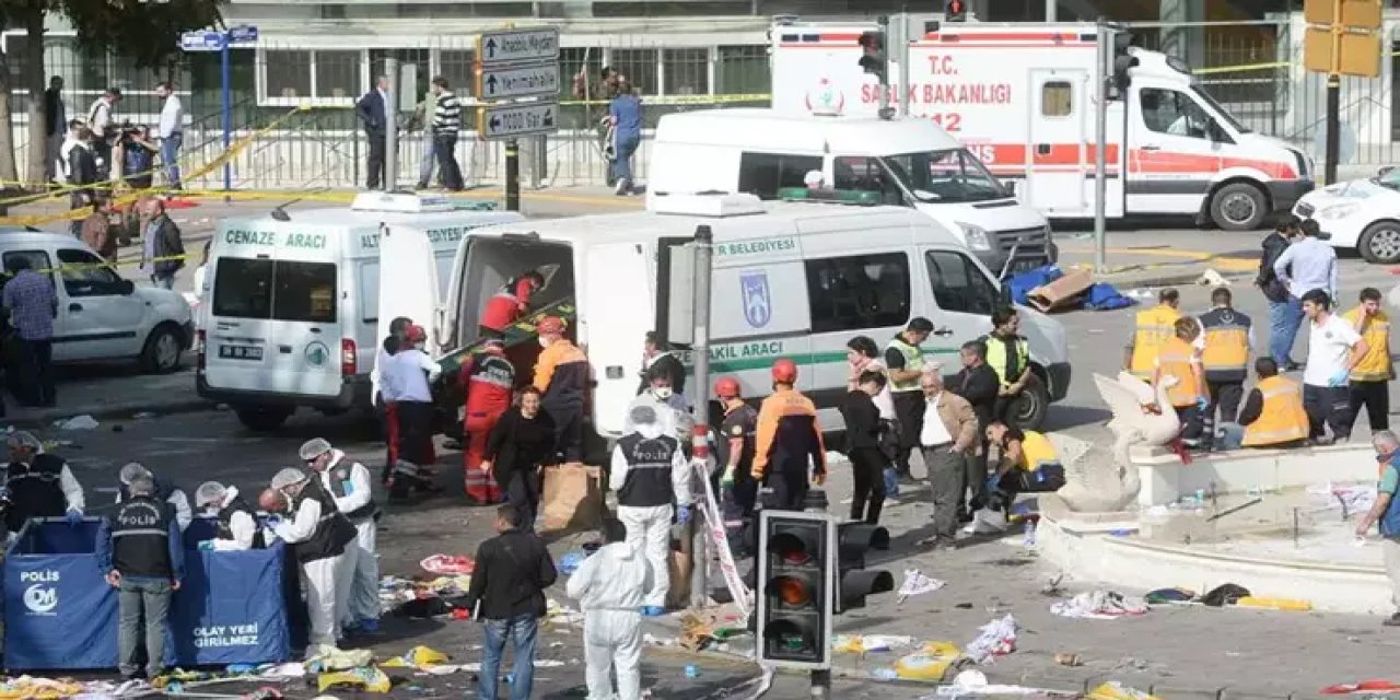 101 kişinin yaşamını yitirdiği Ankara Garı davasında mütalaa açıklandı