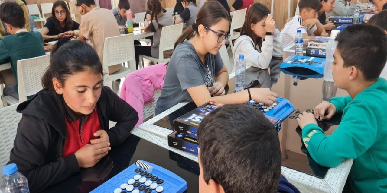 Yerköy’de akıl ve zeka oyunları turnuvası yapıldı