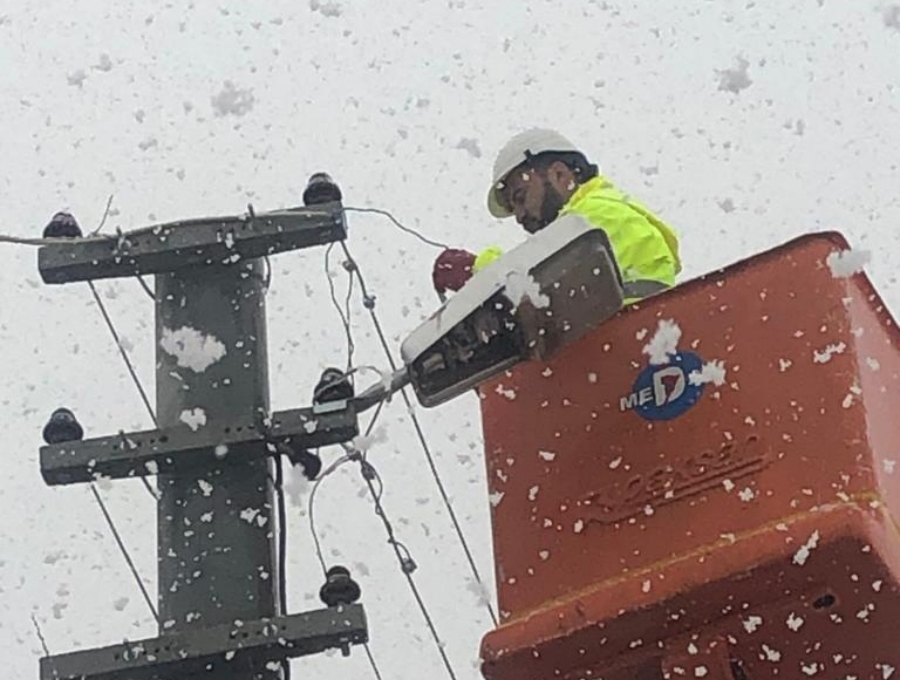 MEDAŞ kötü hava koşullarına hazır