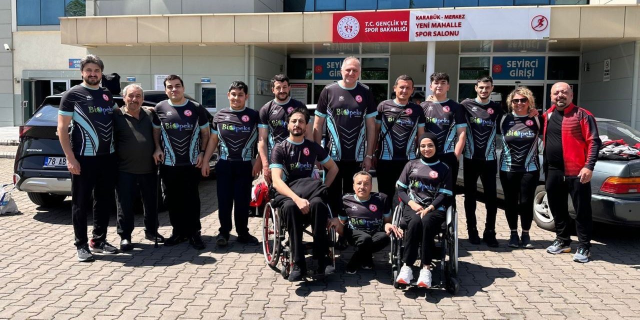 Akşehir Takımı Türkiye Oturarak Voleybol 1. Liginde finale yükseldi