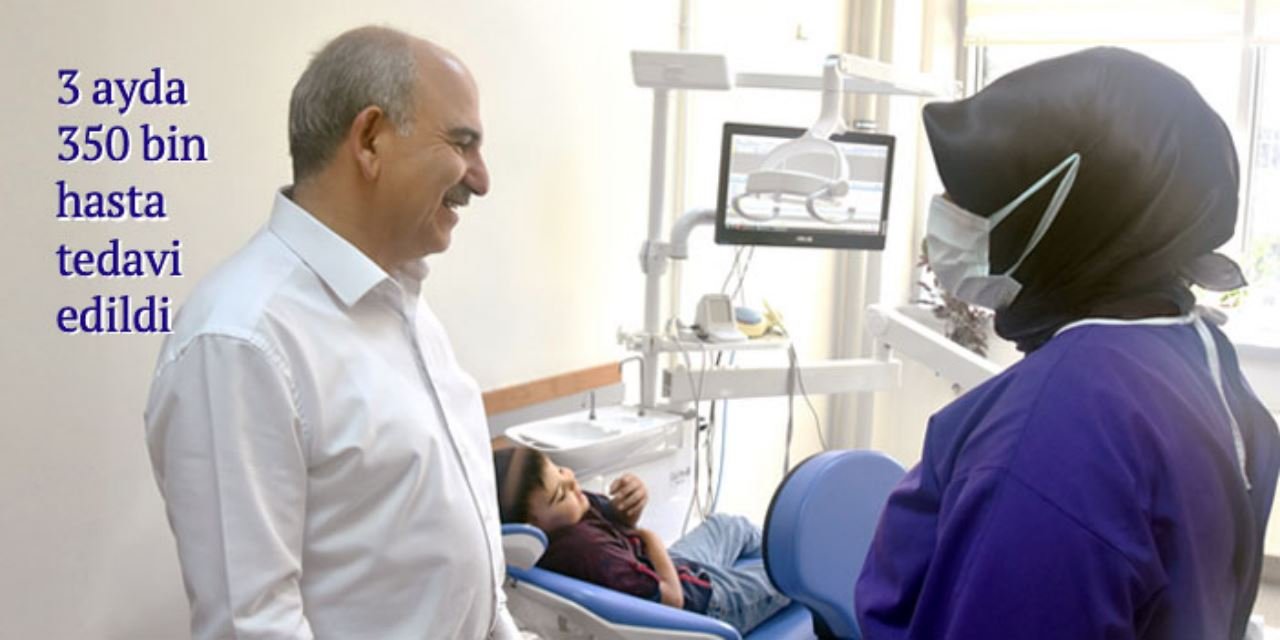 Konya’nın en büyük diş hastanesi bu tarihte açılıyor!