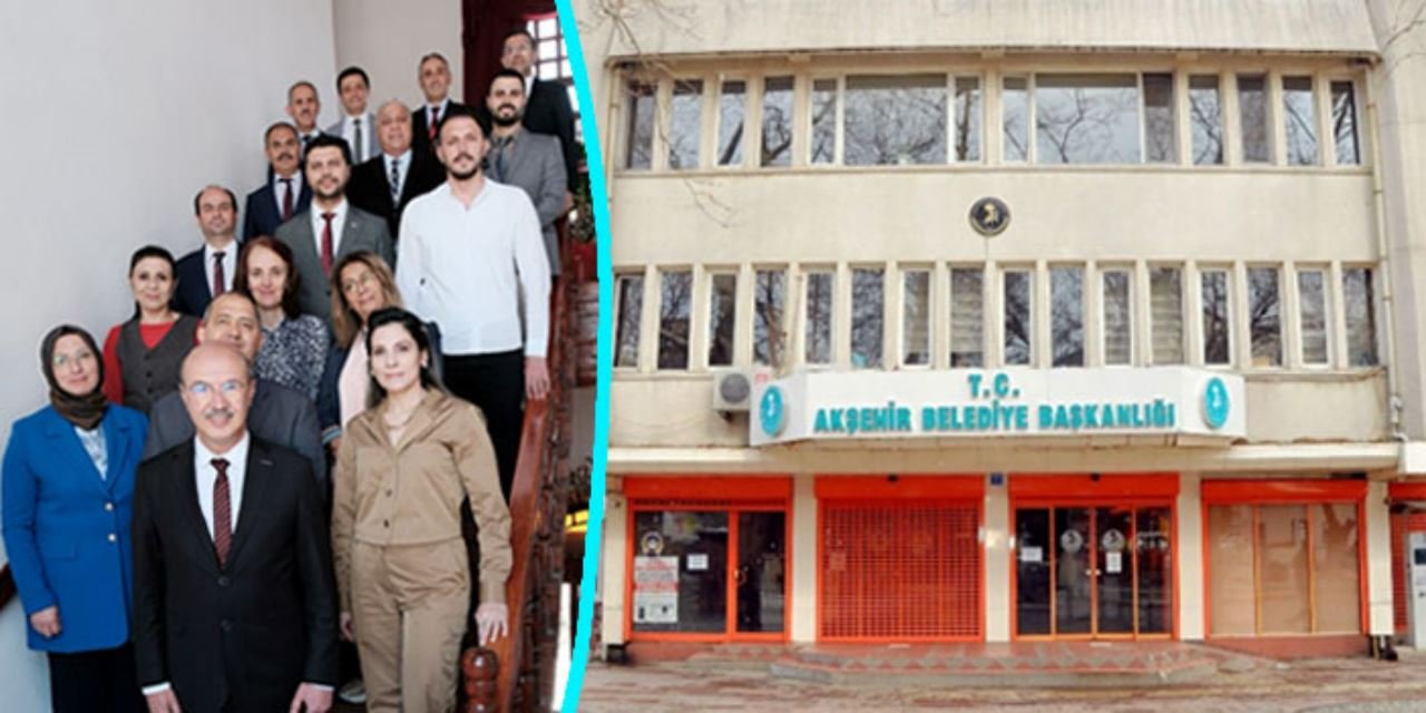 Akşehir Belediyesi’nde yeni müdürler belli oldu