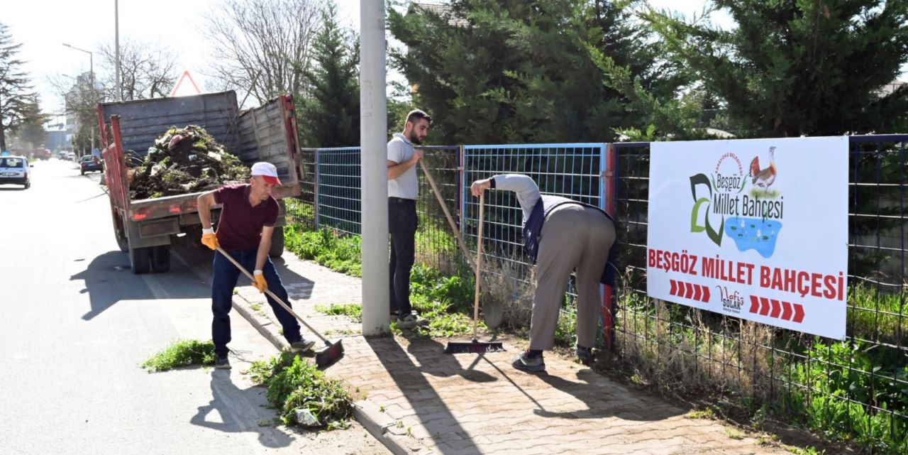 Sarayönü Belediyesi, bahar temizliğine başladı