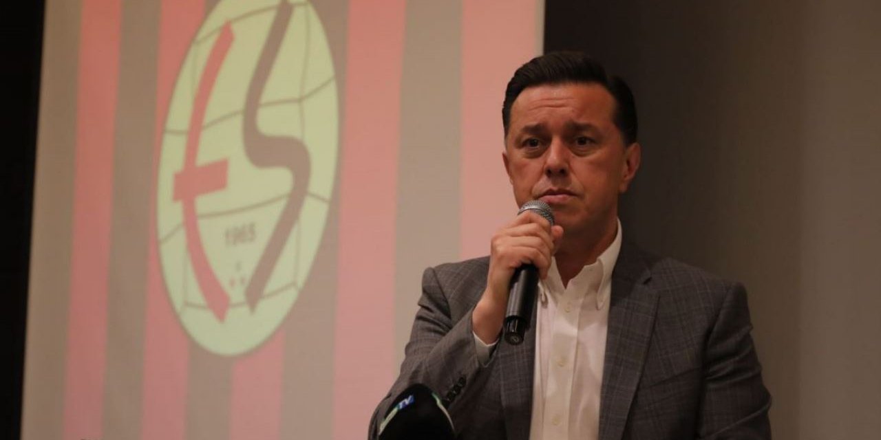 Hatipoğlu, Eskişehirspor'un geleceğine ilişkin değerlendirmelerde bulundu