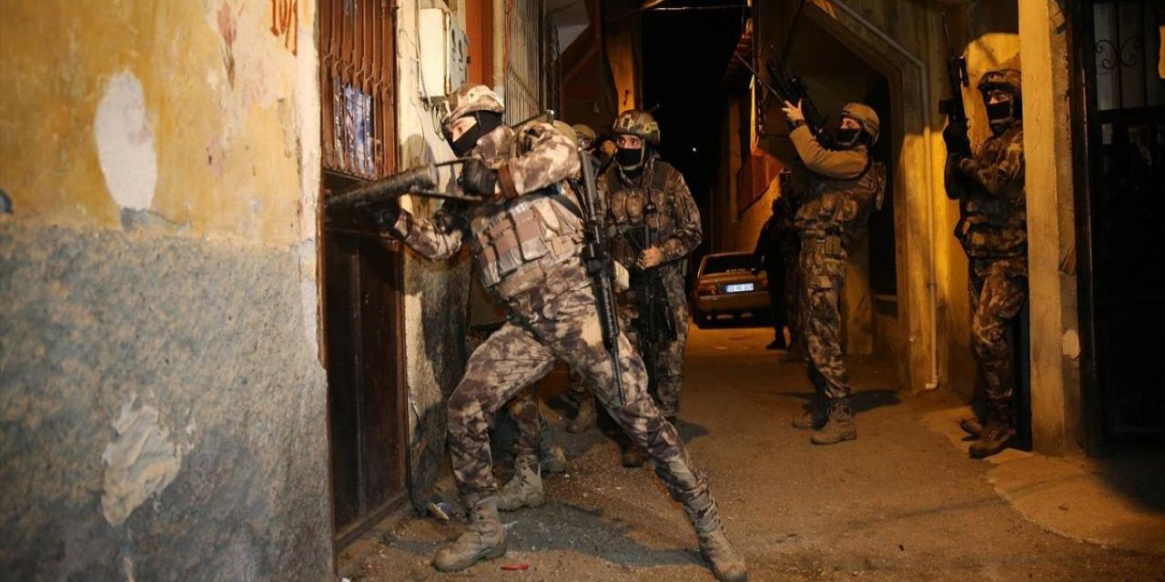"Bozdoğan-30" operasyonlarında 147 örgütü üyesi yakalandı