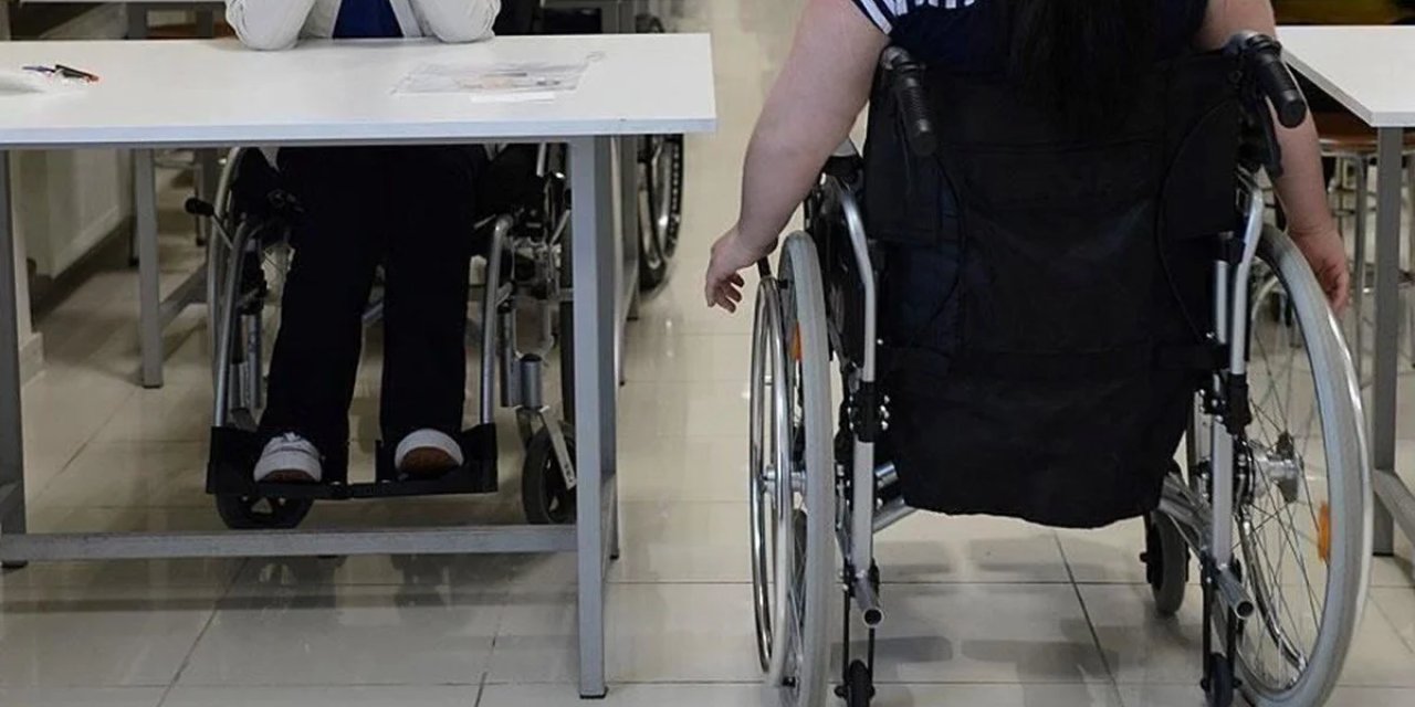 Engelli Kamu Personeli Seçme Sınavı gerçekleştirildi