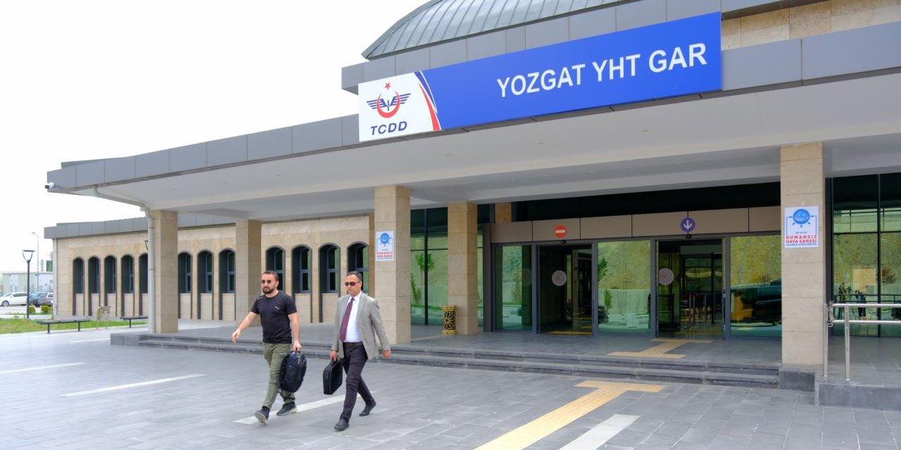 Yozgat'ta hızlı treni 1 yılda 276 bin yolcu kullandı
