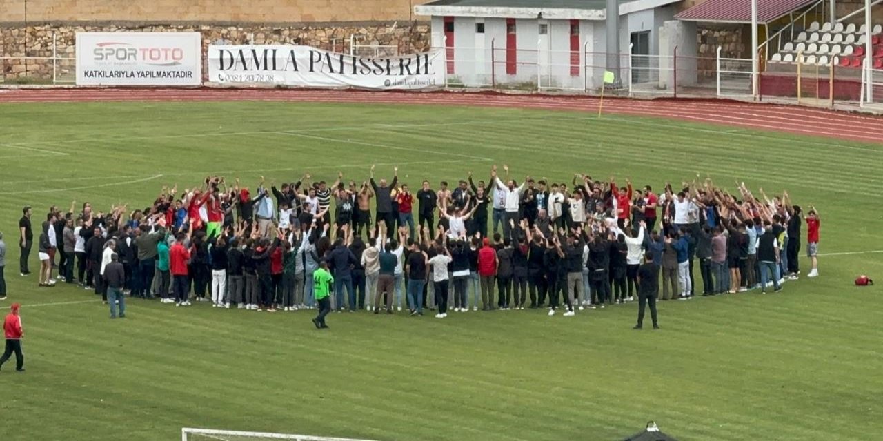 Nevşehir Belediyespor ligden düşmek üzereyken son anda  kurtuldu