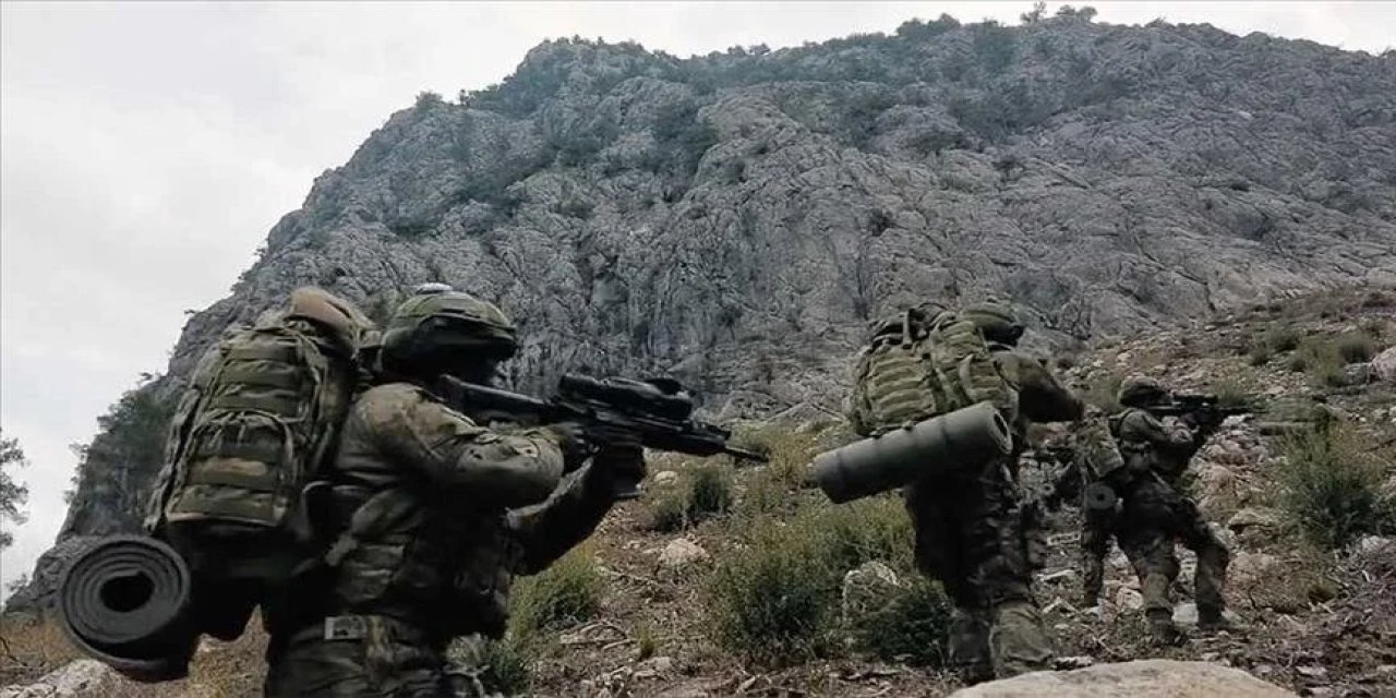 Suriye'nin kuzeyindeki operasyonda 2 PKK/YPG'li terörist etkisiz hale getirildi