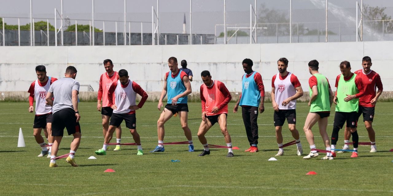 Sivasspor'da, Galatasaray maçının hazırlıkları devam ediyor