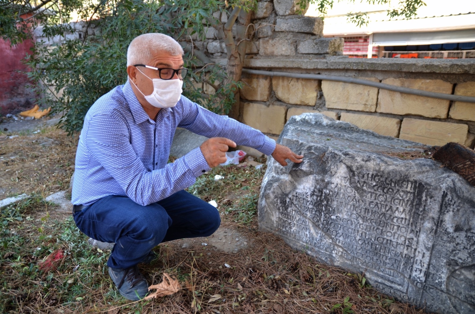 Kaybolmaya yüz tutmuş 2 bin yıllık taş yazıtın sırrı