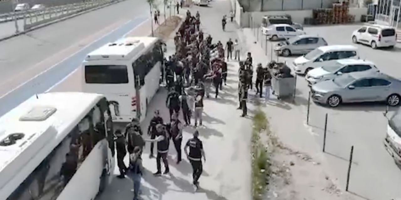 Konya merkezli 4 ilde uyuşturucu baskını: 36 tutuklama