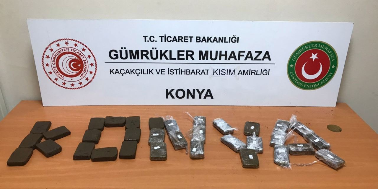 Gümrük Muhafaza ekipleri uyuşturucuyla mücadeleye devam ediyor