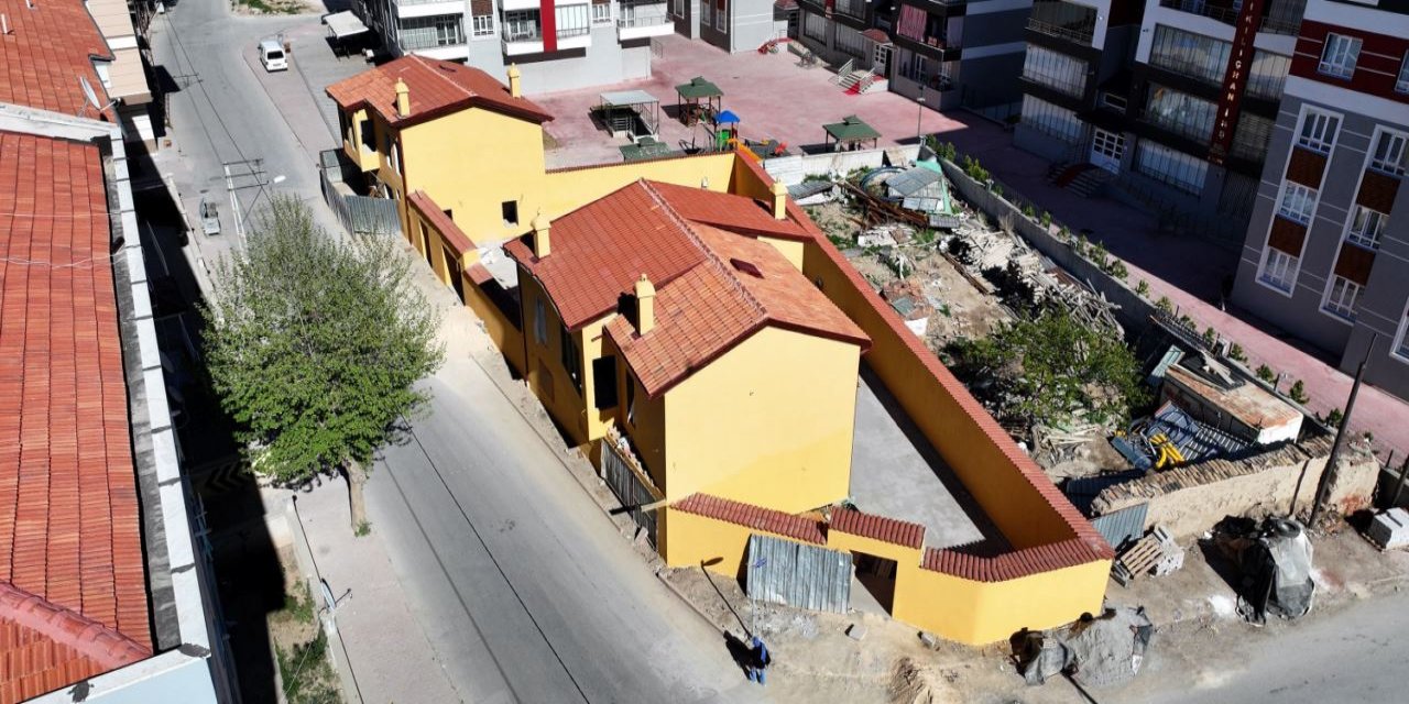 Nakipoğlu Mahallesi’ndeki evlerin restorasyonunda sona gelindi