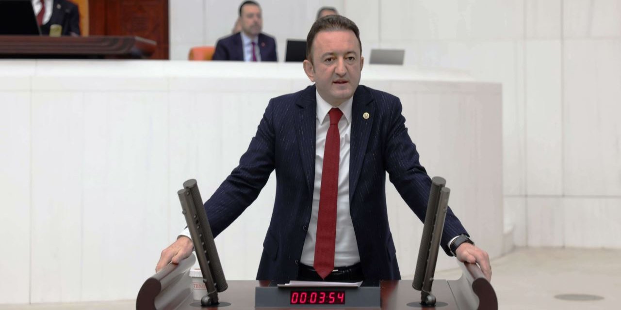 CHP Konya Milletvekili Bektaş TBMM'de maden kanunu teklifiyle ilgili konuştu