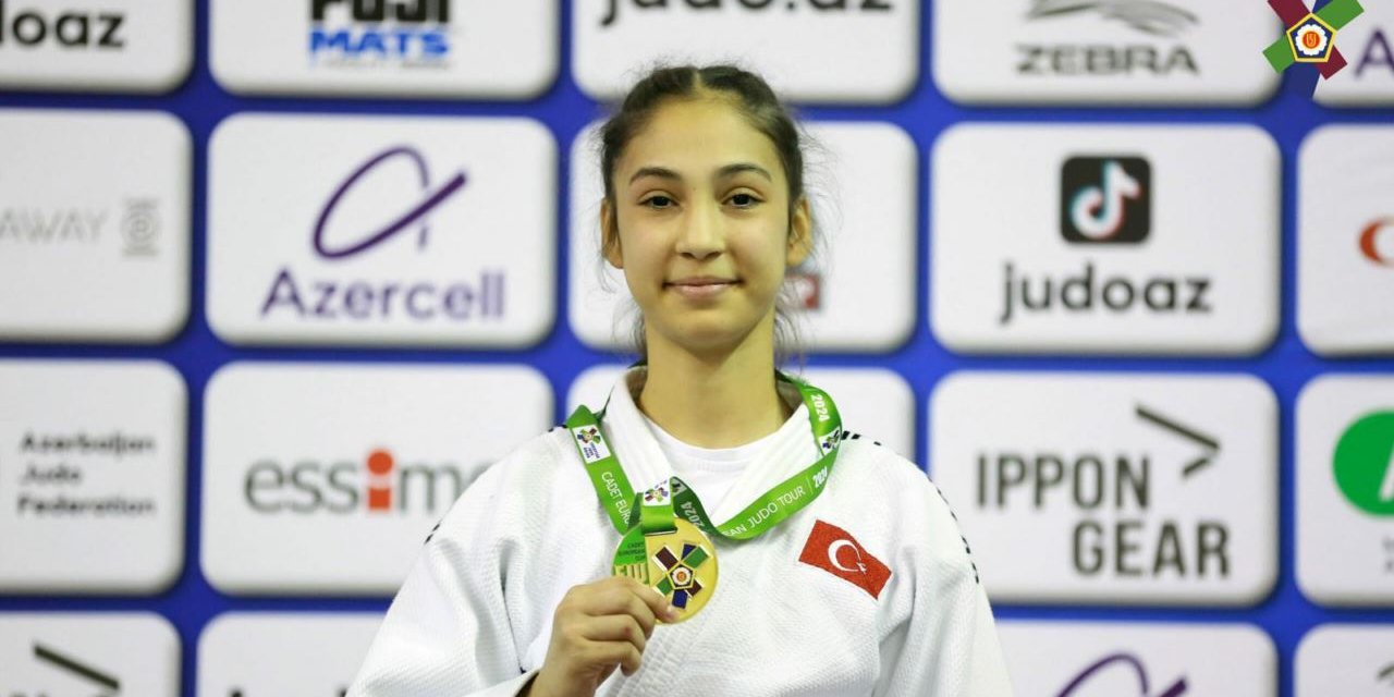 Genç Judocu altın madalyayla Konya'yı gururlandırdı