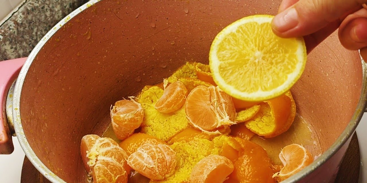 Limon, portakal ve mandalina kabuklarını atmayın. Atıkları değerlendirmenin 3 yolu