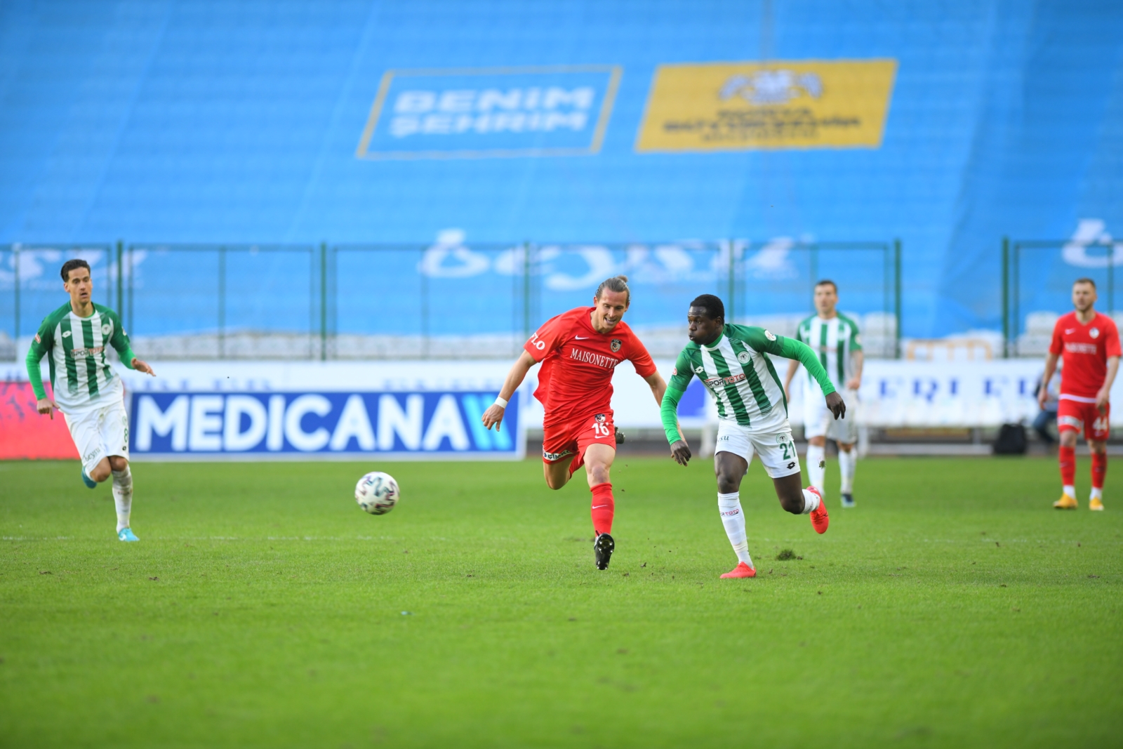 Konyaspor Gaziantep’i geçemedi