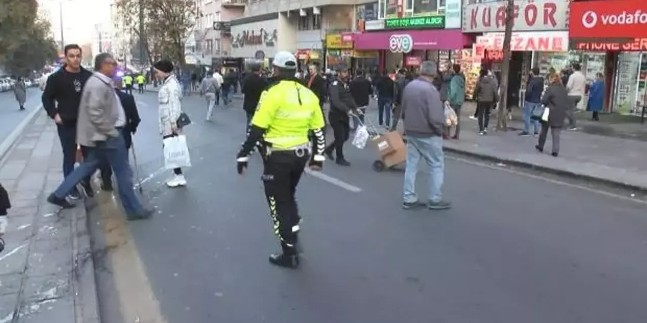 Başkentte şüpheli çanta paniğe neden oldu